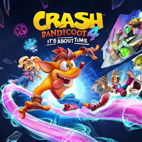 Crash Bandicoot 4: It’s About Time (2021) скачать торрент бесплатно